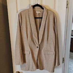 Maurices Light Tan Blazer